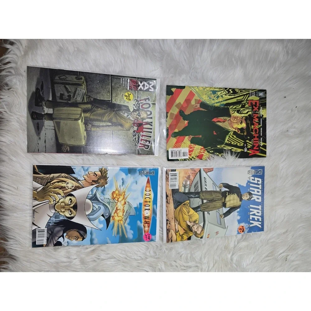 Indie Comics - 25 Comic Books! BIG NAMES Assortment Comics Great Condition! B11